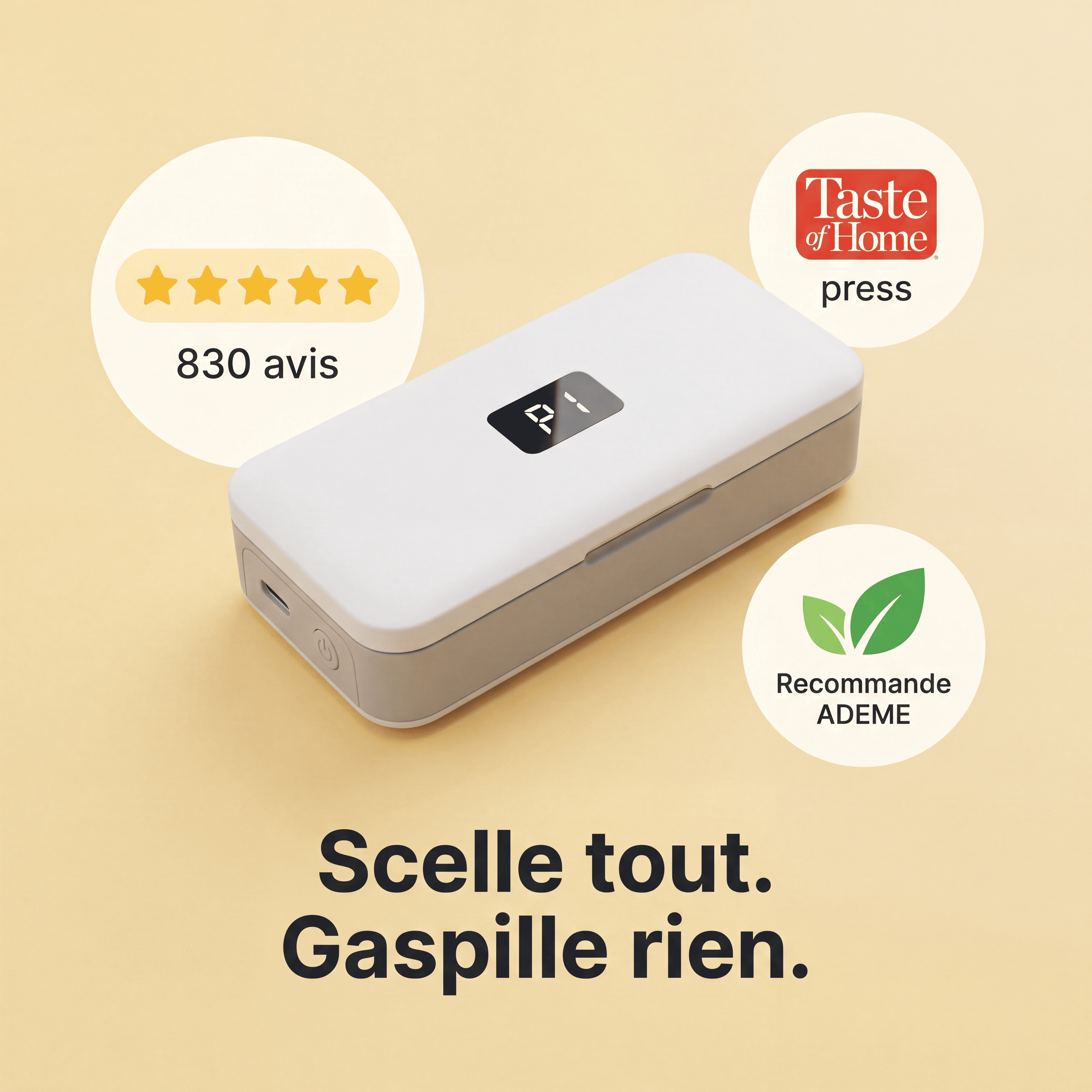 CrispLock — La Scelleuse Anti-Gaspi™