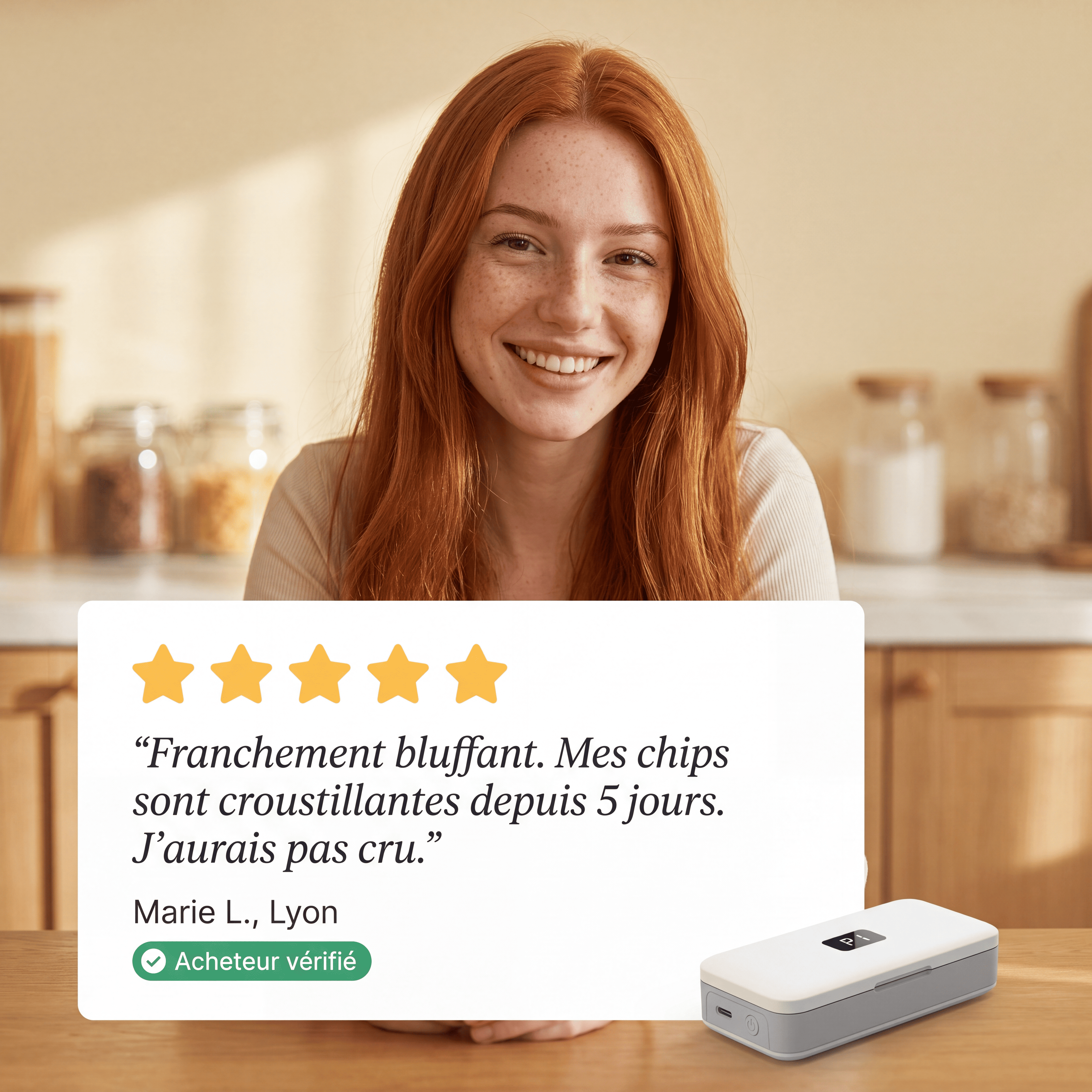 CrispLock — Der Anti-Verschwendungs-Versiegler™